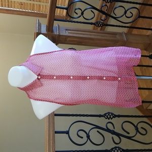 Abercrombie & Fitch sheer top